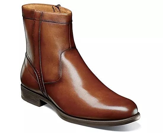 Florsheim Mens Midtown Plain Toe Zipper Boot Product Image