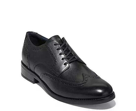 Stacy Adams Kaine Wing Tip Lace-Up Oxford Men's Shoes Product Image