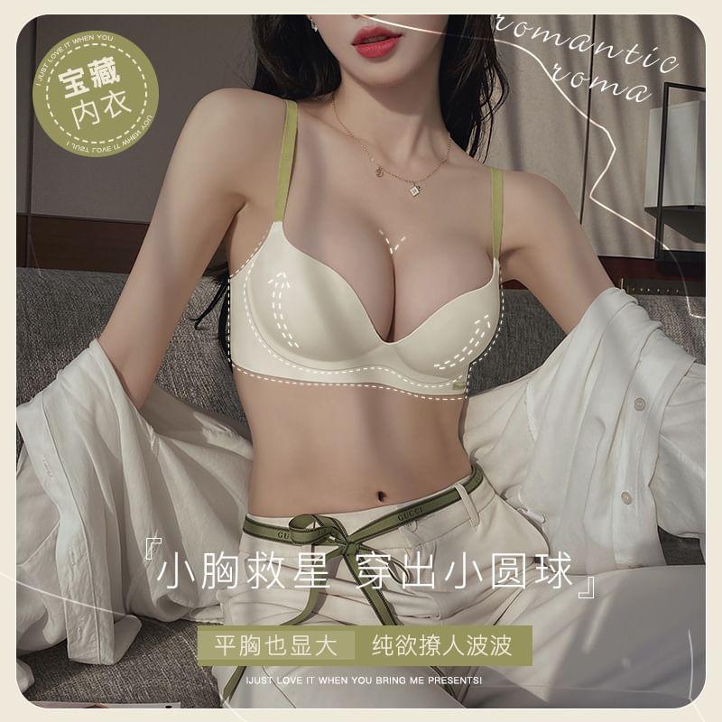 Seamless Wireless Bra / Panty / Set Product Image