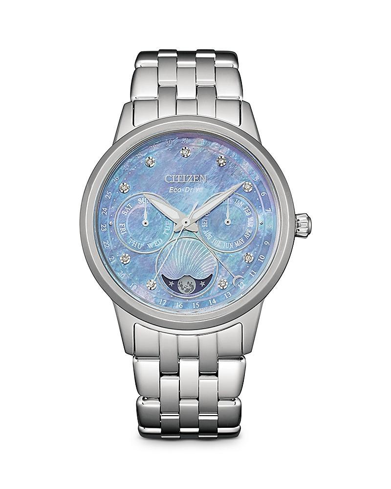 Citizen Womens Calendrier Analog Stainless Steel Bracelet Watch Product Image