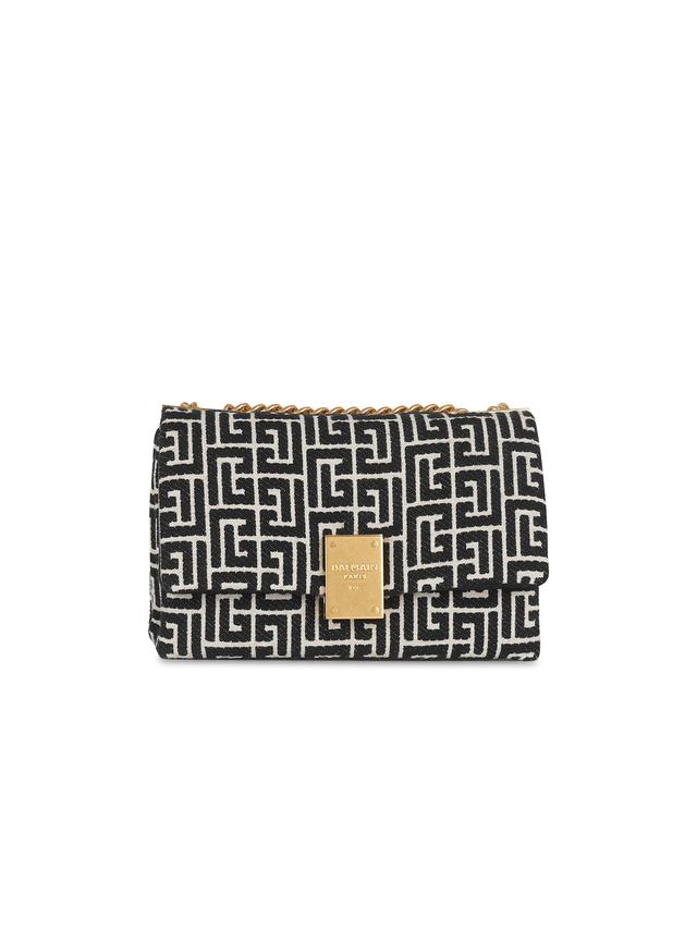 1945 Soft small bag with jacquard monogram Product Image