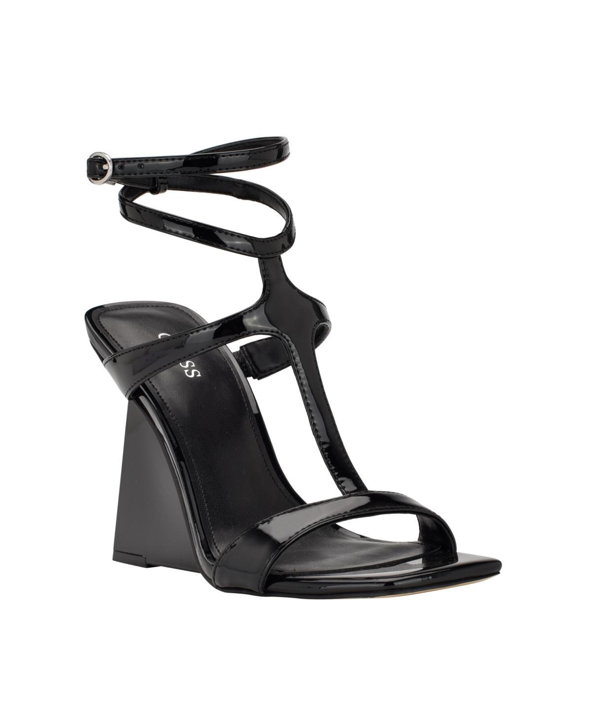 Guess Womens Bacio Wedge Dress Sandals Product Image