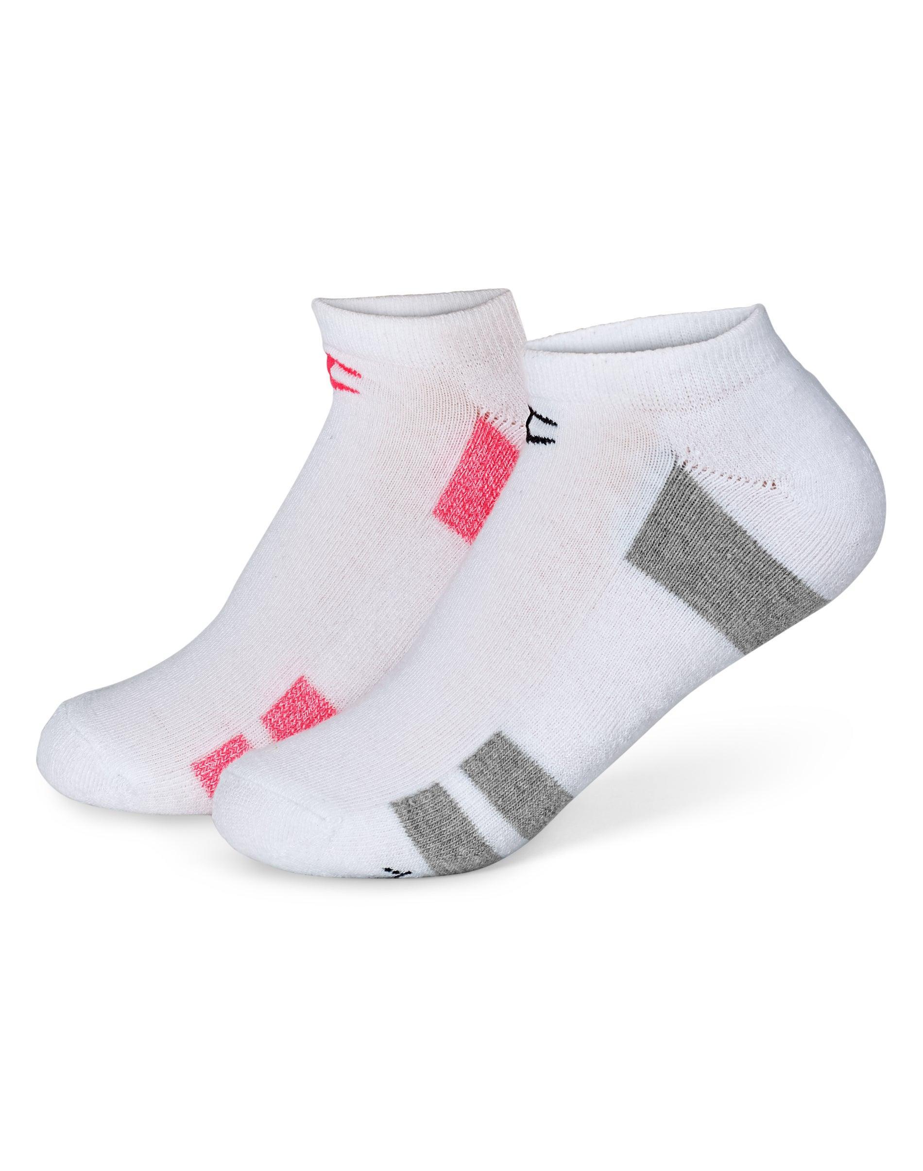 Champion Womens Performance No-Show Socks, 6-pairs Grey Assorted 5-9 Product Image