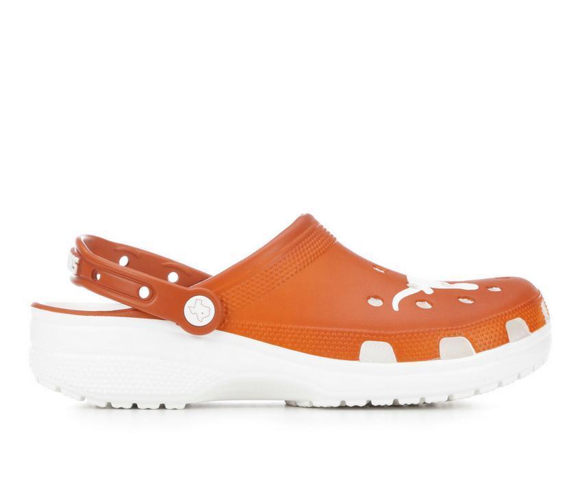 Men's Crocs University of Texas Classic Clogs Product Image