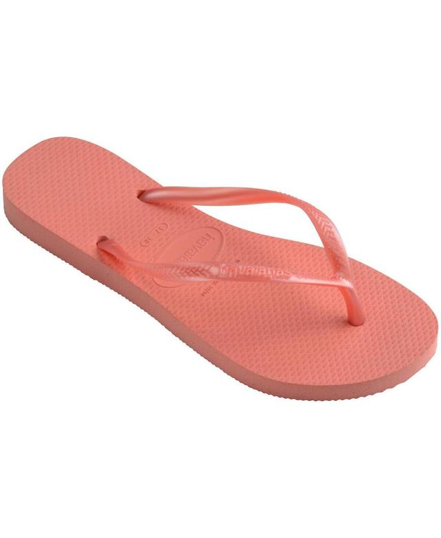 Havaianas Womens Peach Rose Slim Sandal Product Image