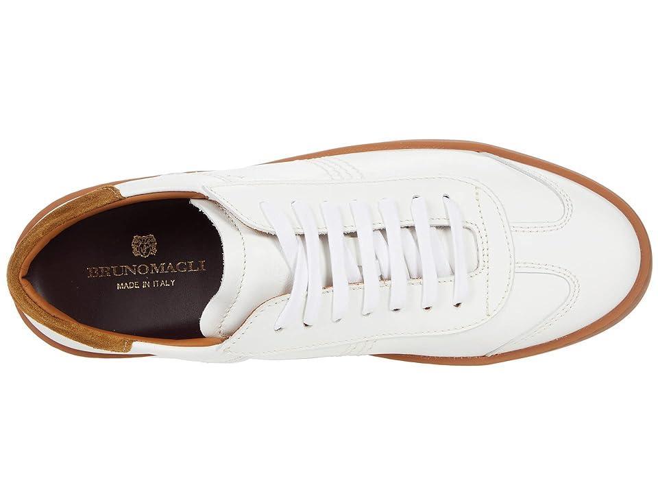 Bruno Magli Bono (White Calf) Men's Shoes Product Image