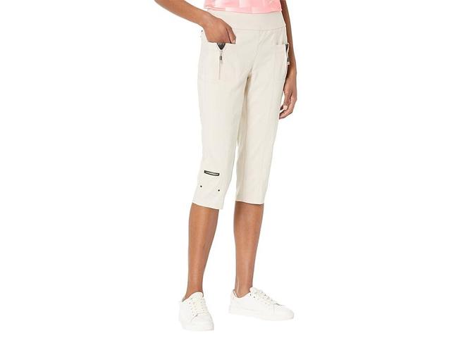 Jamie Sadock 28.5 Pedal Pusher (Sand/Khaki) Women's Casual Pants Product Image