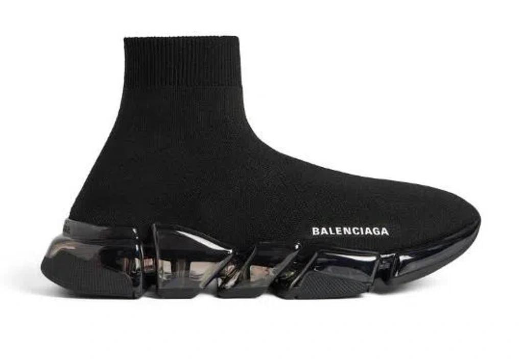 BALENCIAGA Woman Black Sneakers Product Image