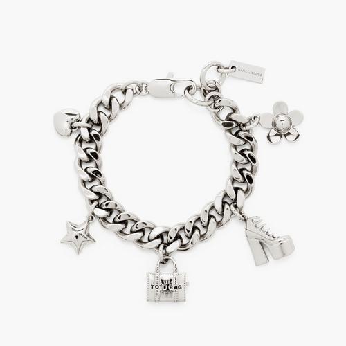 The Mini Icon Charm Bracelet Product Image