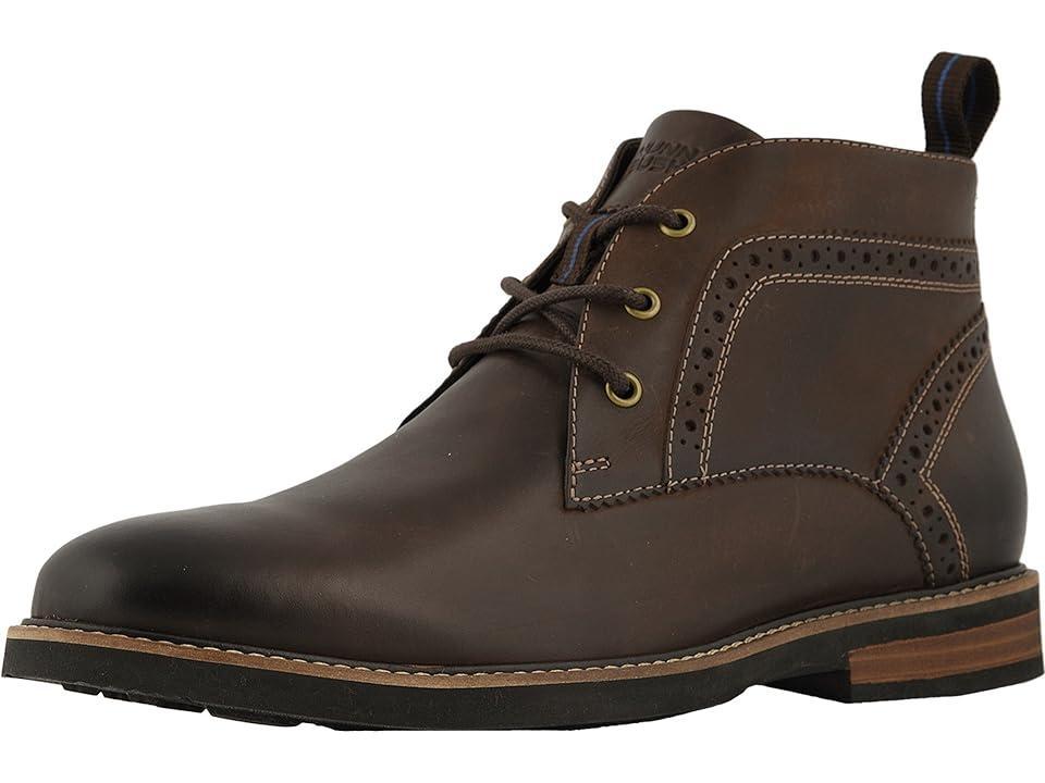 Nunn Bush Ozark Plain Toe Chukka Boot with KORE Walking Comfort Technology CH) Men's Lace-up Boots Product Image