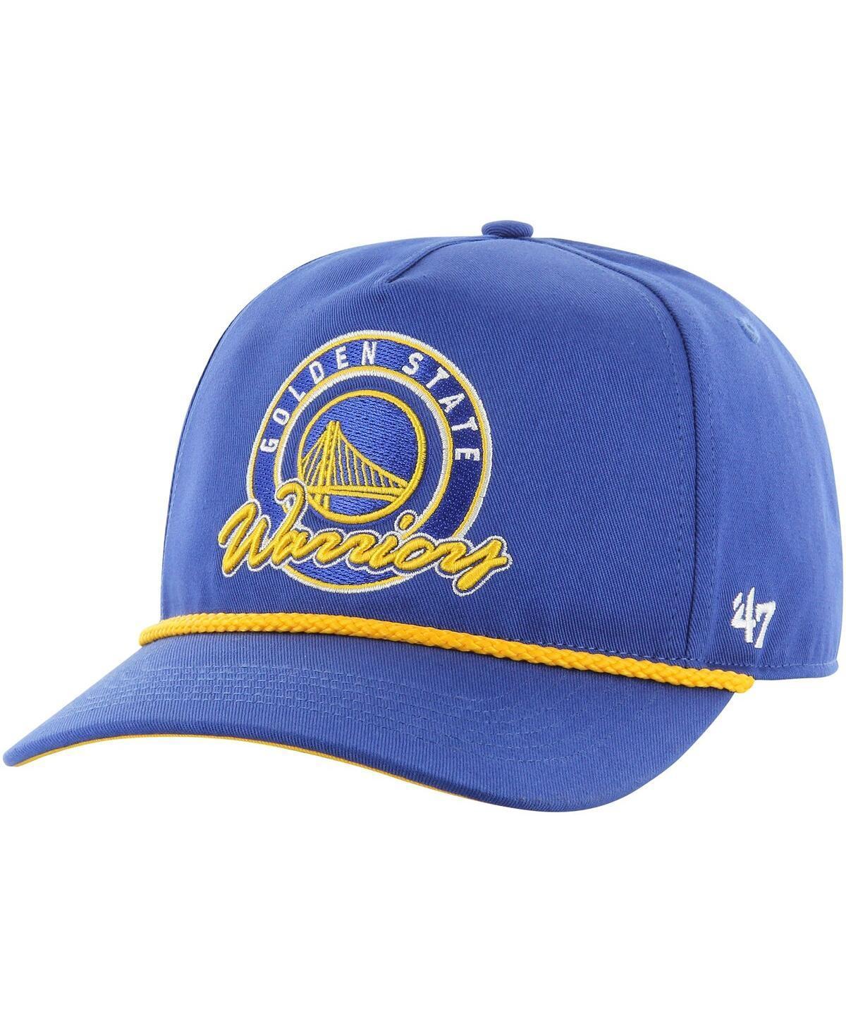 Mens 47 Royal Golden State Warriors Ring Tone Hitch Snapback Product Image