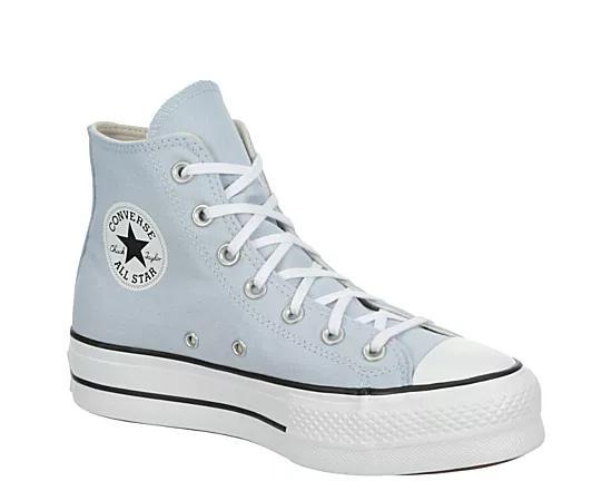 Converse Womens Chuck Taylor All Star High Top Platform Sneaker Product Image