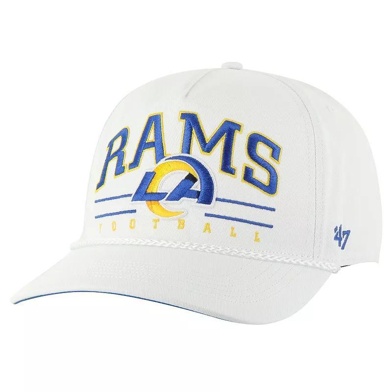 Mens 47 Los Angeles Rams Roscoe Hitch Rope Adjustable Hat Product Image