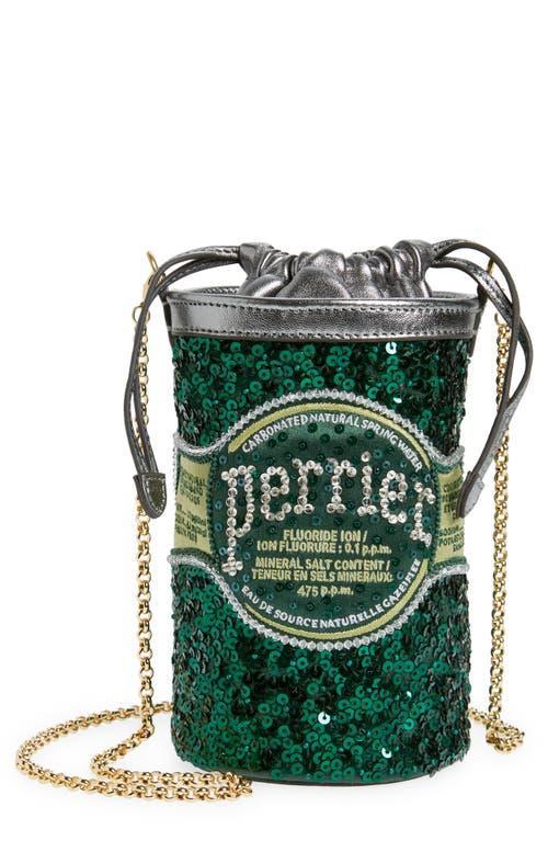 Anya Hindmarch Perrier Sequin Satin Crossbody Bag Product Image