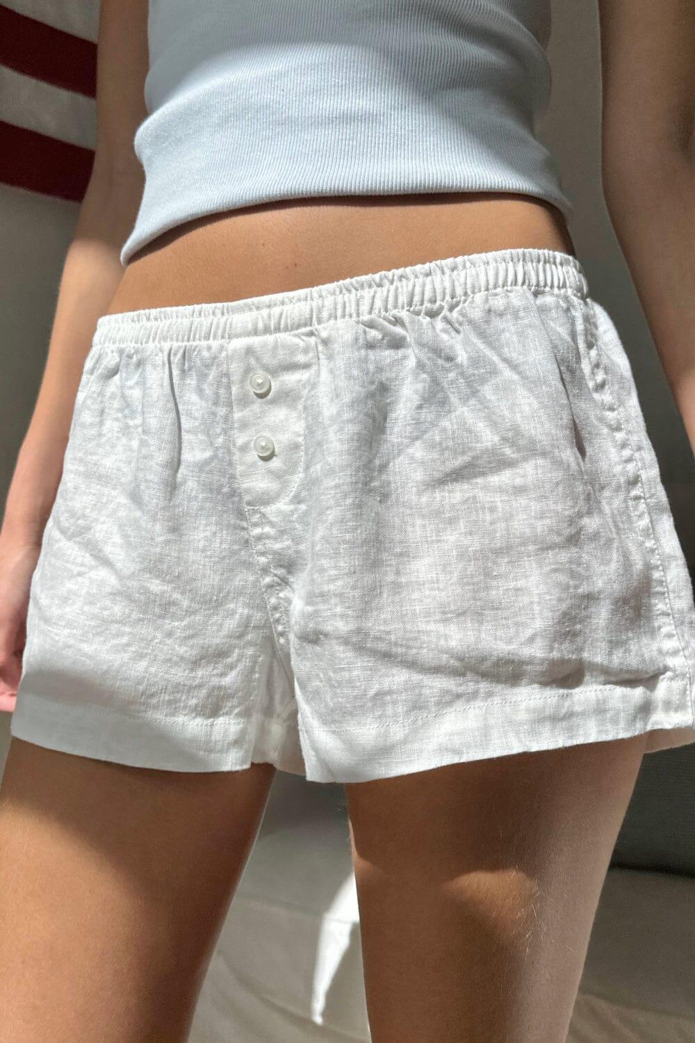 Keira Pajama Shorts Product Image