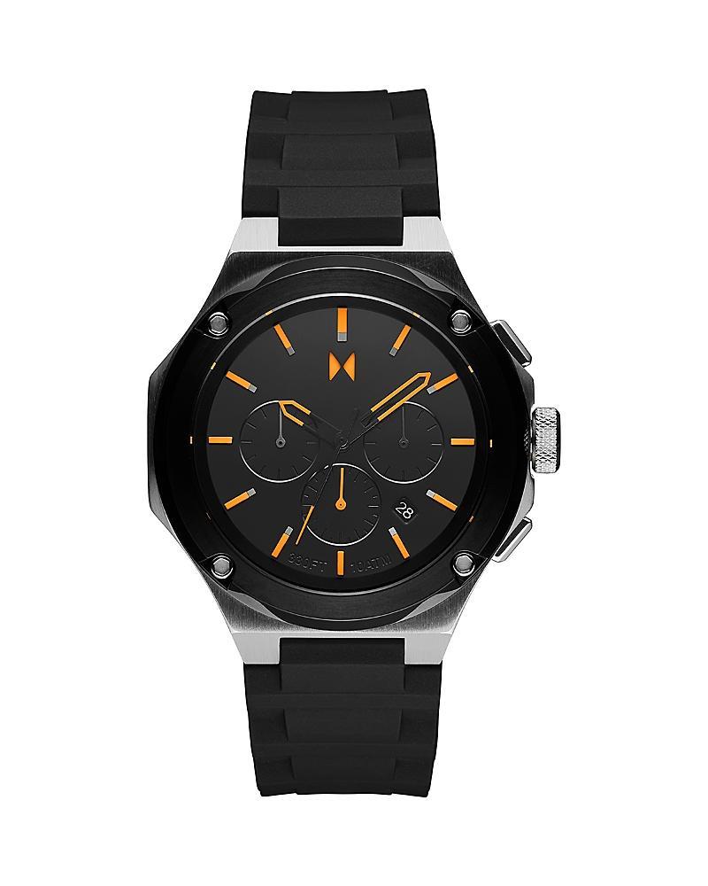 MVMT Raptor Chronograph Silicone Strap Watch, 46.5mm Product Image