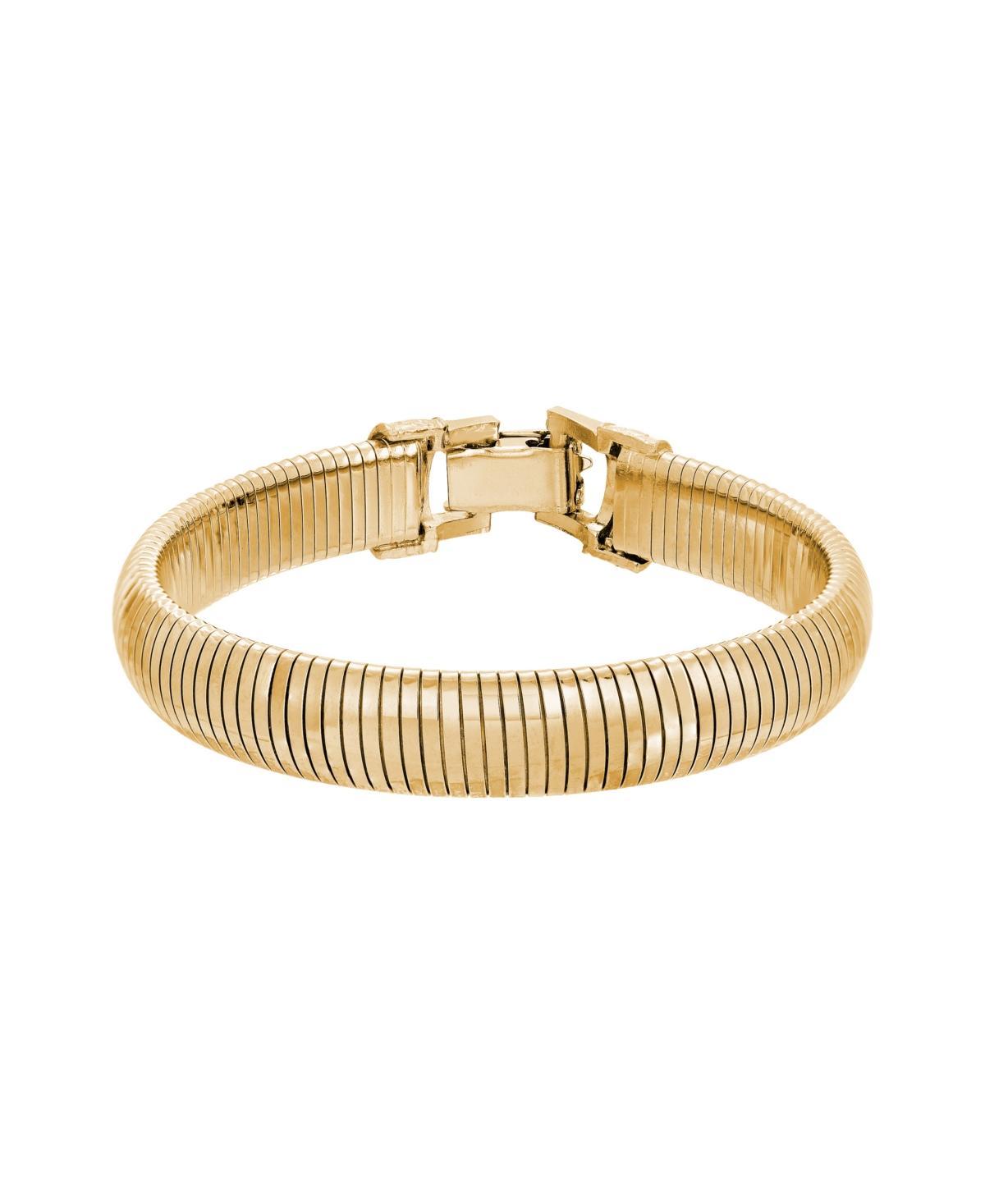 2028 Gold Tone Copra Stretch Clasp Bracelet Product Image