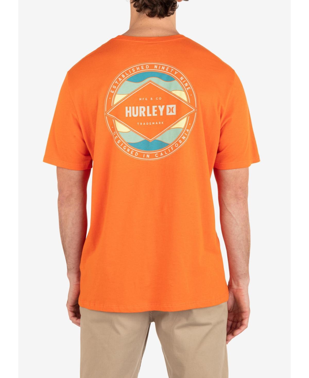 Hurley Mens Everyday Wavvy Short Sleeve T-shirt Product Image