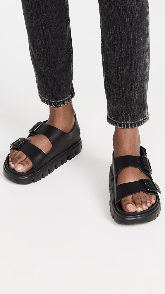 Birkenstock Milano Chunky Sandals | Shopbop Product Image