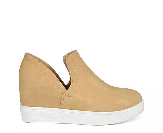 Journee Collection Cardi Womens Sneaker Wedges Product Image