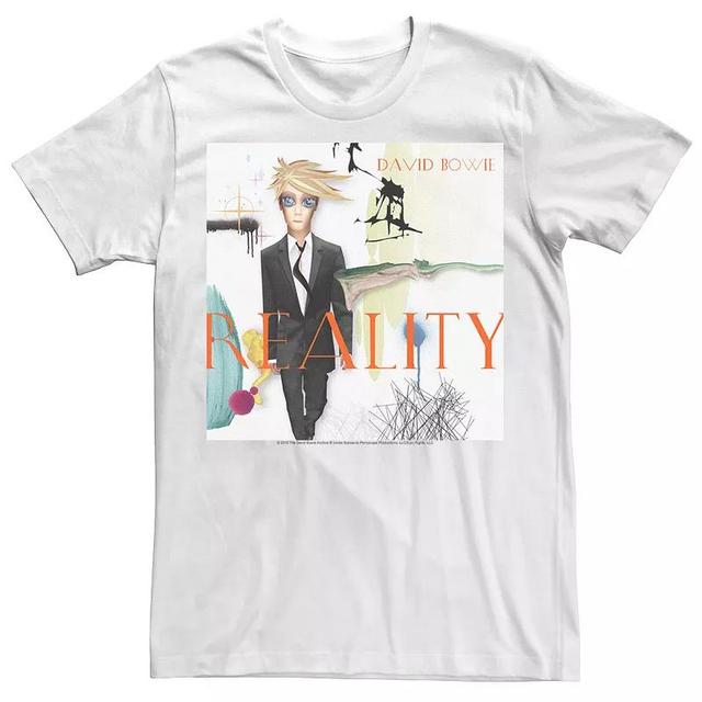 Mens David Bowies Reality Album Graphic Tee Product Image