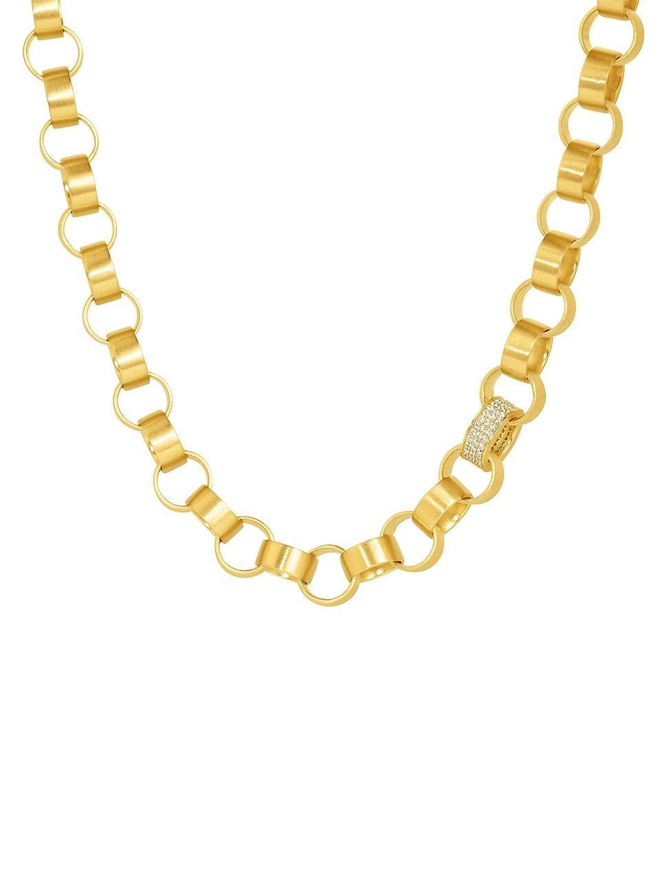 Dean Davidson Petit Pav Statement Chain Necklace Product Image