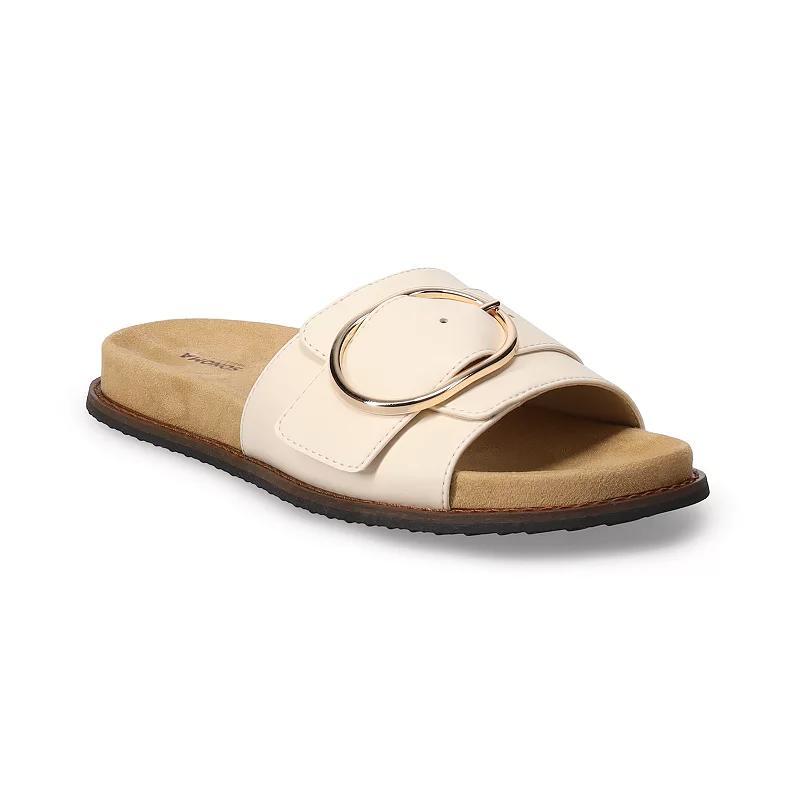 Sonoma Goods For Life Pline Womens Round Buckle Slide Sandals product image