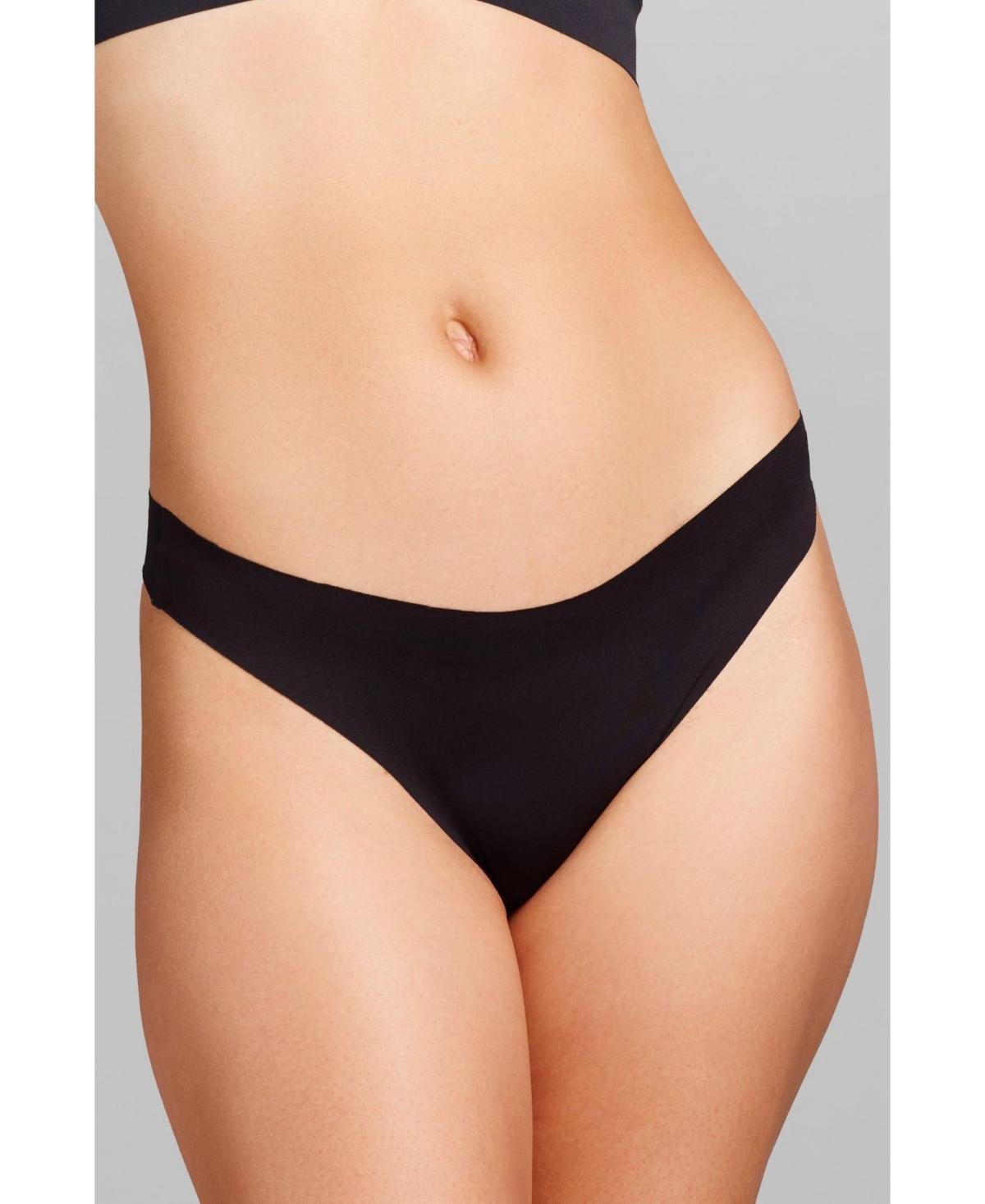 Siella Womens No-Show Thong Product Image