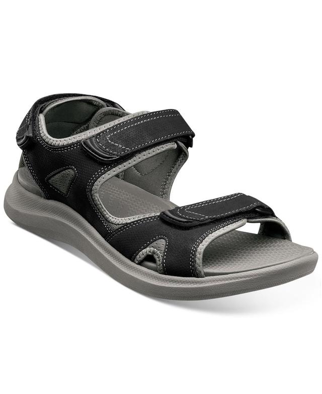 Nunn Bush Mens Rio Vista Three Strap River Sandals Product Image