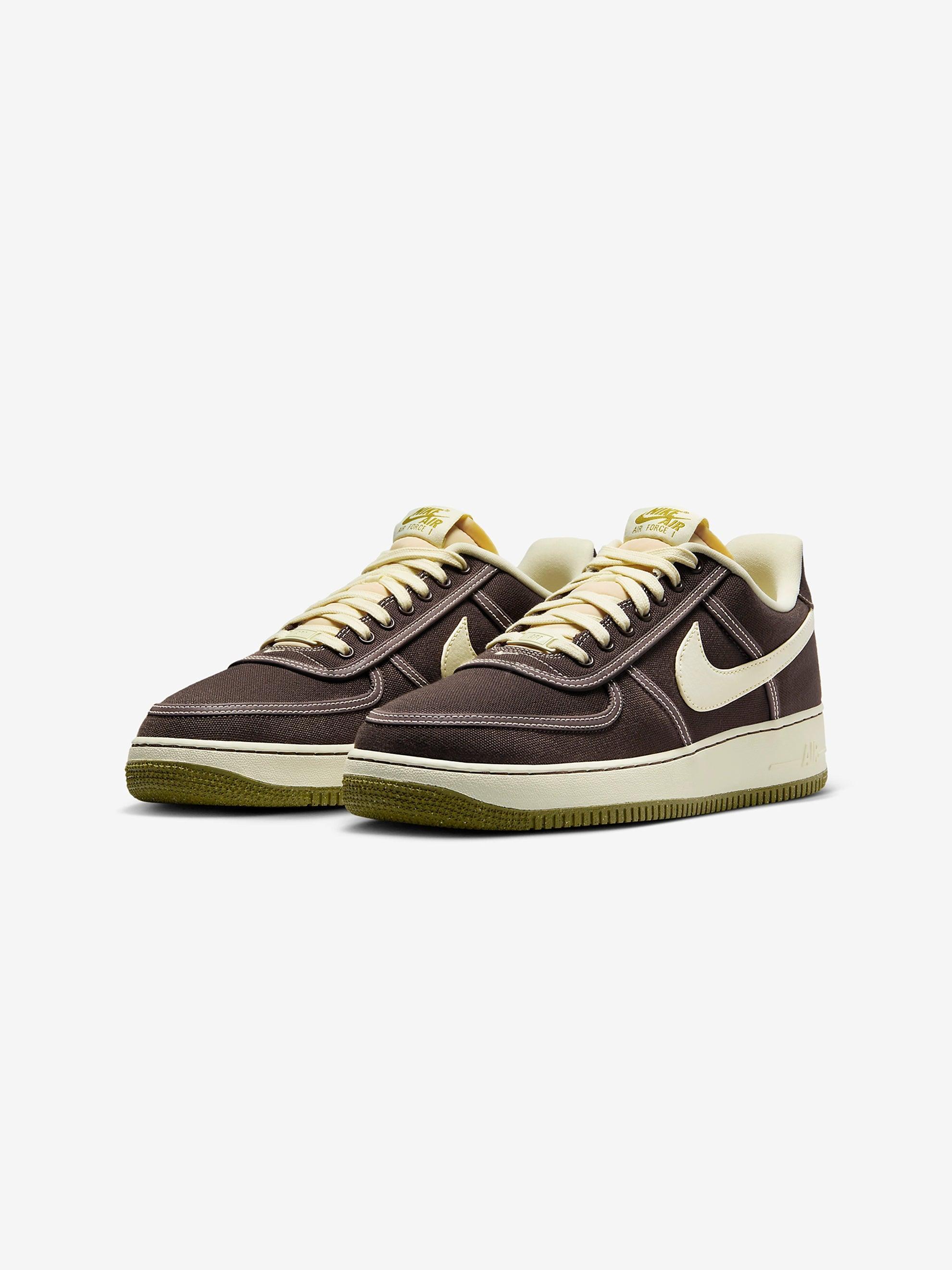 Nike Air Force 1 '07 Premium (Baroque Brown/Coconut Milk) Product Image