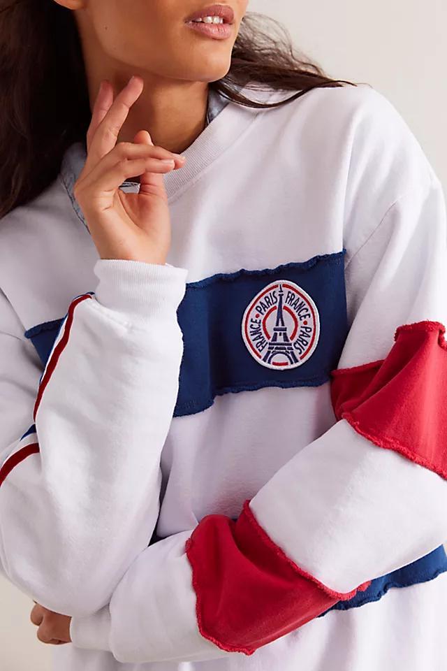 France Stripe Crew Product Image