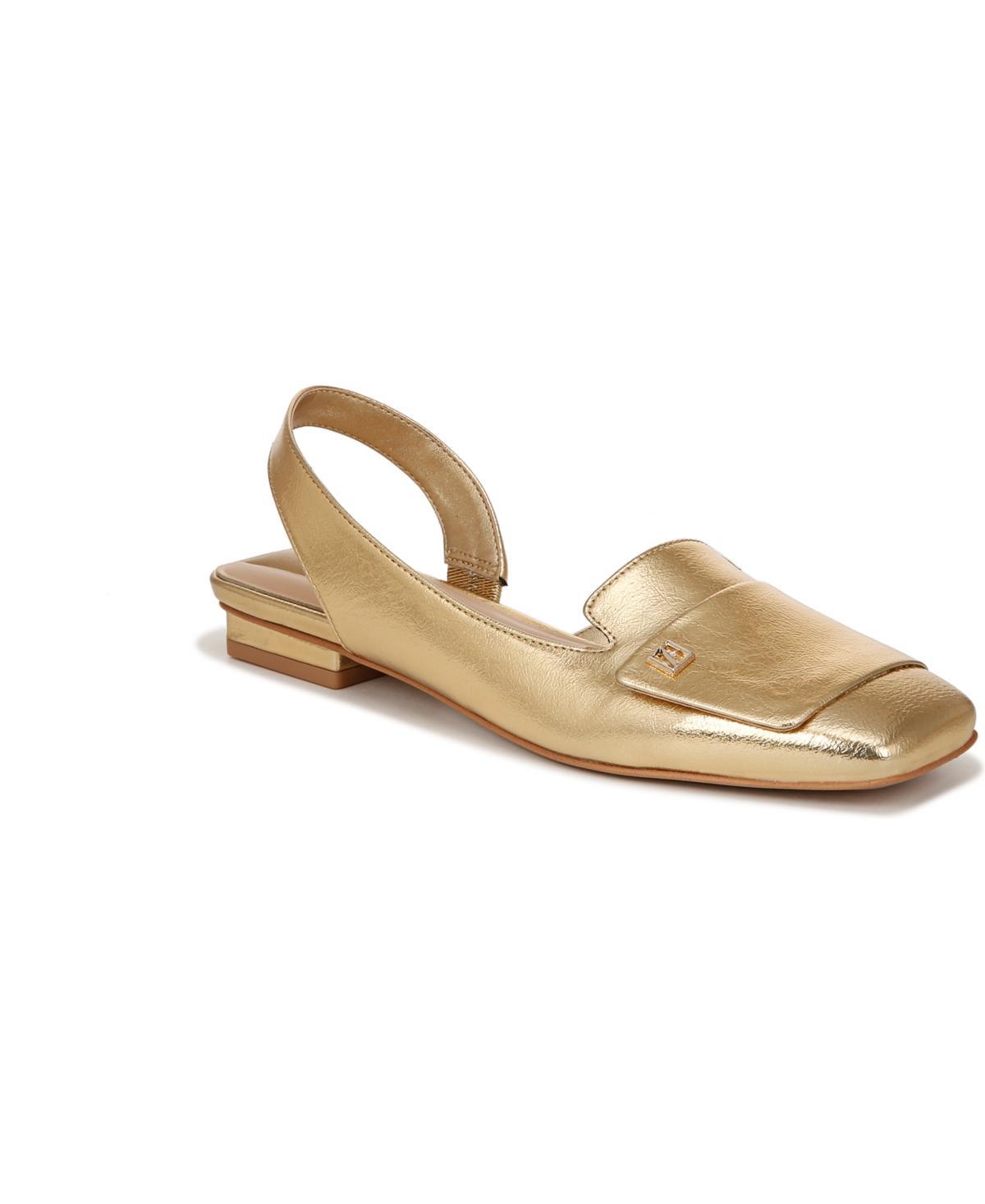 Franco Sarto Womens Teagan Square Toe Slingback Flats Product Image