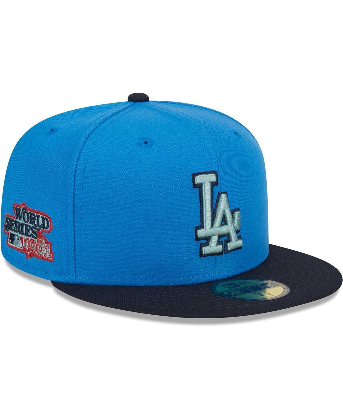 Mens New Era Royal Los Angeles Dodgers 59FIFTY Fitted Hat Product Image