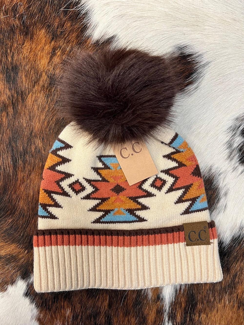 Trending Aztec C.C. Beanies Product Image