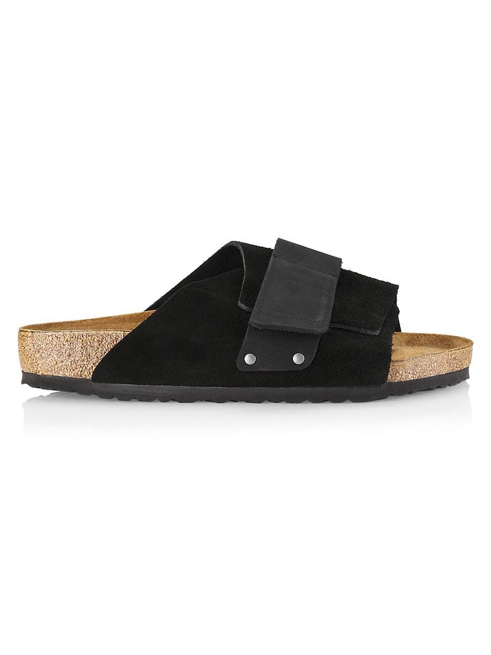 Mens Unisex Kyoto Suede Slides Product Image