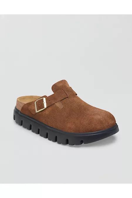 Birkenstock Boston Chunky Suede Clog Women's Product Image