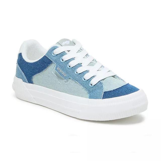 Womens Rocket Dog Cheery Platform Sneaker Color-Block Product Image