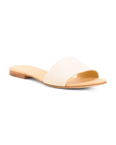 Leather Isla Slide Sandals for Women product image