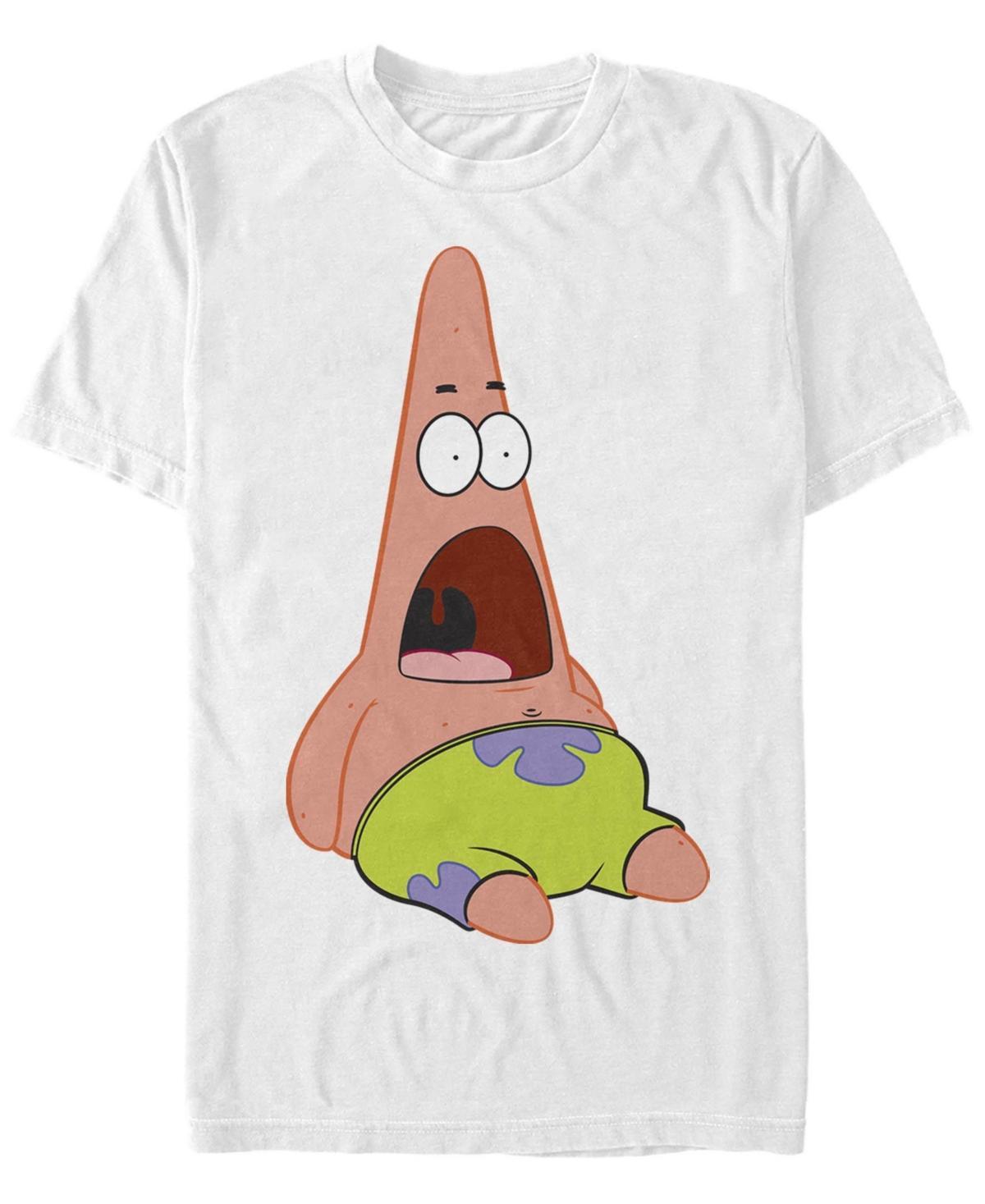 Mens SpongeBob SquarePants Surprised Patrick Tee Product Image