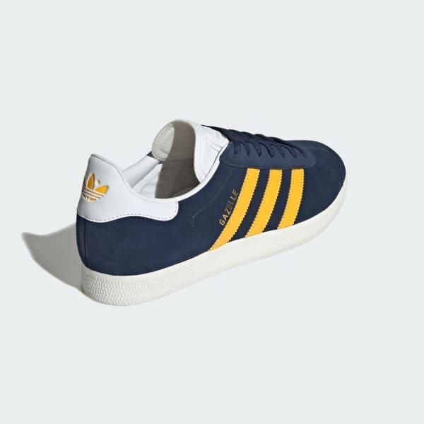 adidas Originals Mens adidas Originals Gazelle - Mens Shoes Semi Pink Spark/Gum/Lucid Blue Product Image