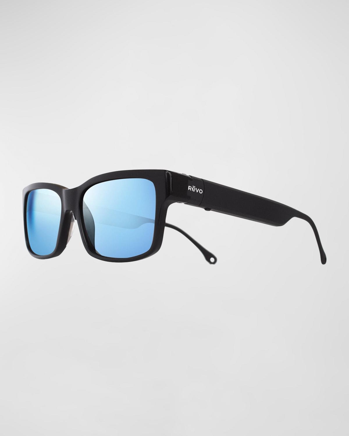 Mens Sonic 1 All-in-One Polarized Bluetooth Sunglasses Product Image