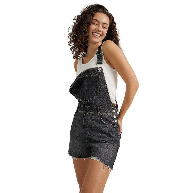 Womens Wrangler Shortalls Product Image