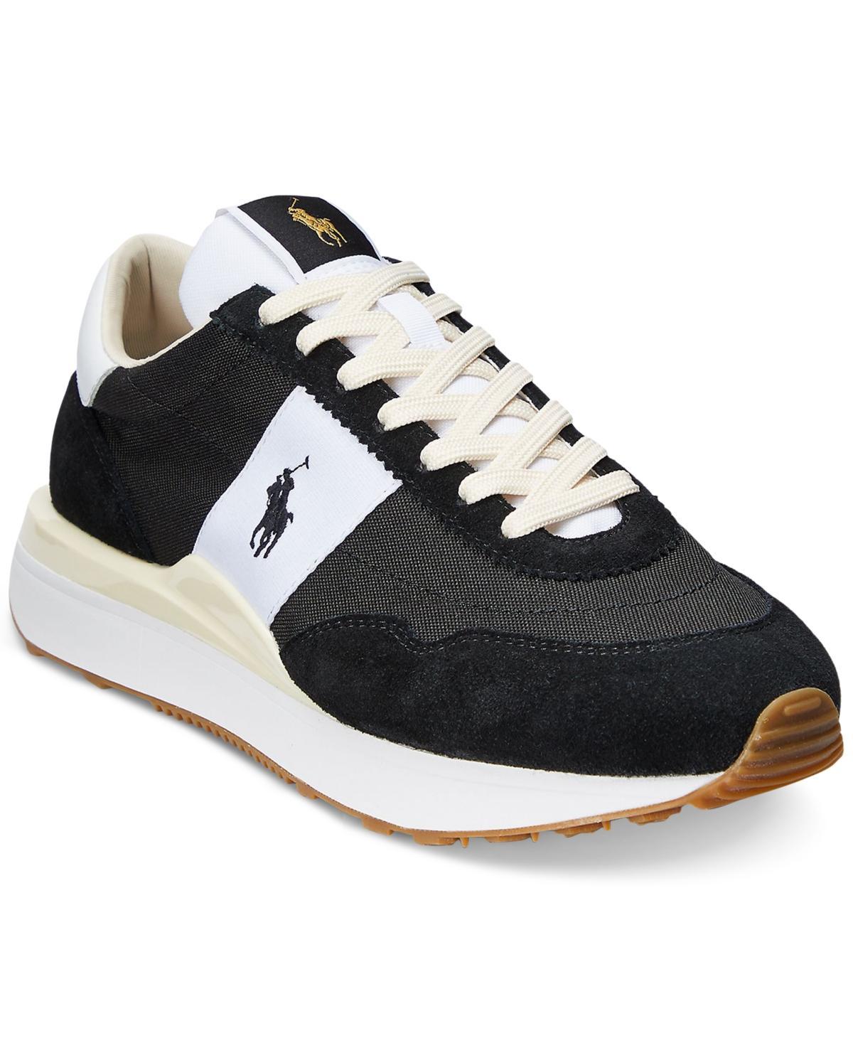 Polo Ralph Lauren Mens Train 89 Retro Sneakers Product Image