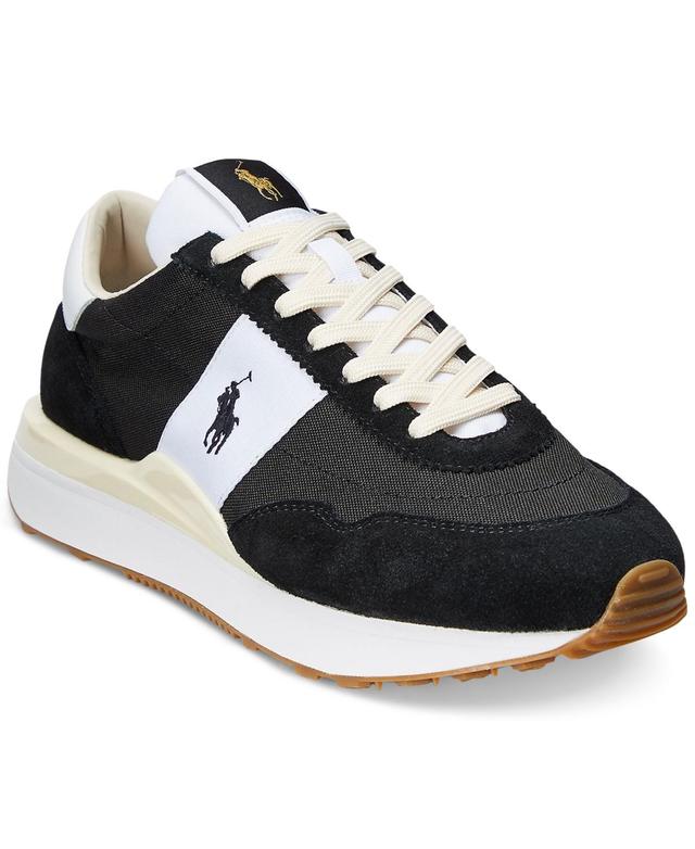 Polo Ralph Lauren Mens Train 89 Low Top Sneakers Product Image