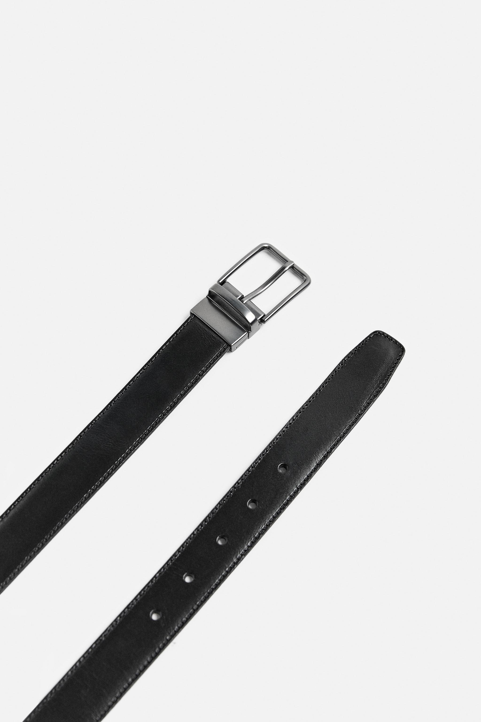 REVERSIBLE LEATHER BELT Product Image