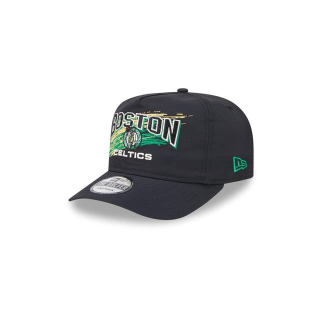 Boston Celtics Throwback Brush Golfer Hat Male Product Image