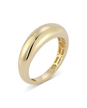 Alberto Amati 14K Yellow Gold Polished Narrow Dome Ring Product Image