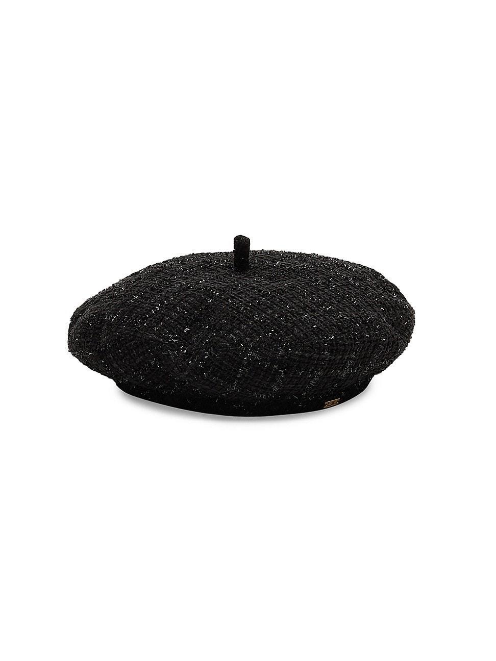 Womens Carter Tweed Beret Product Image