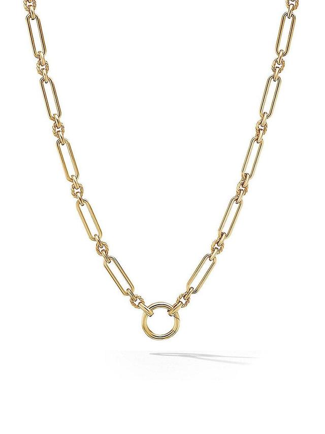 Womens Lexington Chain Necklace in 18K Yellow Gold Product Image