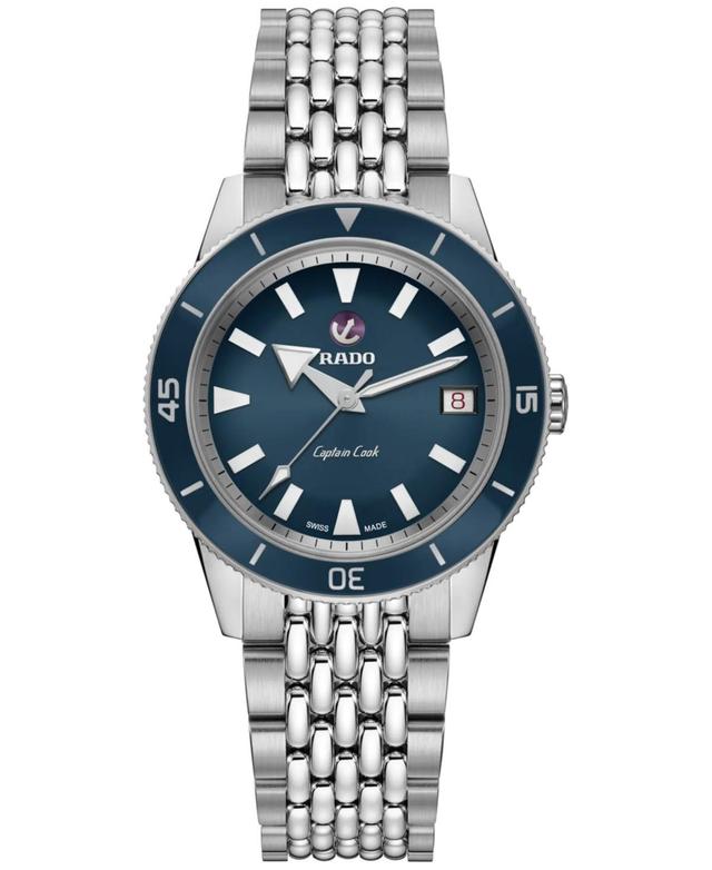 Rado HyperChrome Captain Cook Watch, 37mm Product Image